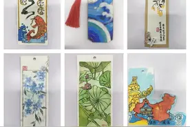 书香校园 | 护理系开展“以书为介，‘签’动人心”世界读书日书签制作活动图片