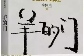 书香法院 | “品经典”读书分享之92——读《羊的门》有感图片
