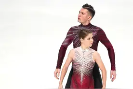 （外代二线）花滑——2024俄罗斯花样滑冰锦标赛：双人滑短节目赛况(2)图片