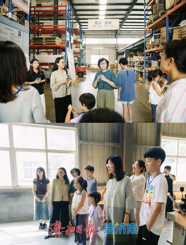 记者探访济南工业研学热：“生产线”何以成为“教科书”