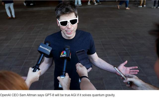 刚刚，奥特曼预言：人类「只剩」最后5年！