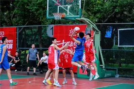 深圳两队球队晋级2024肯德基中国中学生3X3篮球联赛全国总决赛图片