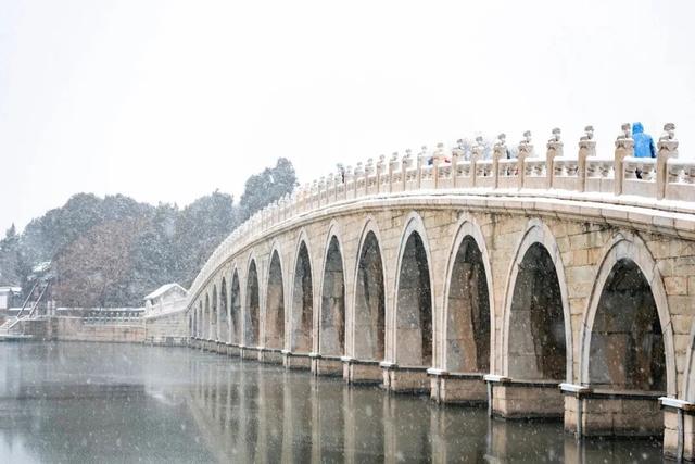 海淀哪里赏雪？打卡指南来了！走起→