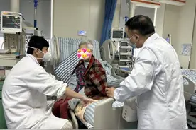 93岁娭毑嗦粉后突发急性脑梗死，经奋力救治，半个多月后奇迹出现……图片