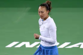 郑钦文首进印第安维尔斯站女单八强，1/4决赛将战斯瓦泰克图片