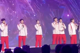 “中国飞鱼”版孤勇者！游泳队运动员澳门献唱，网友：一个人一个调，是真唱图片