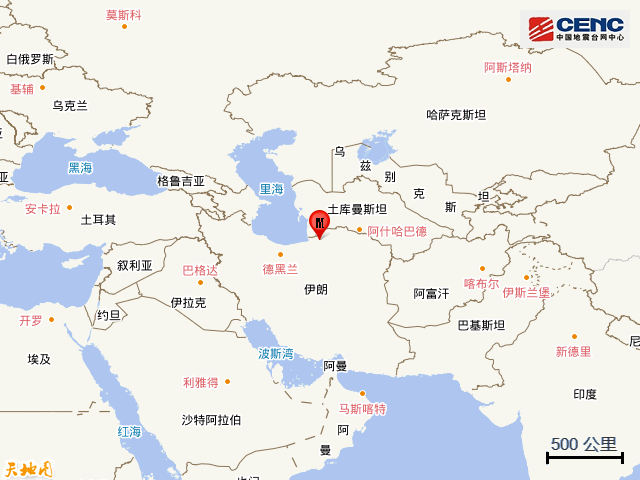 伊朗发生5.0级地震