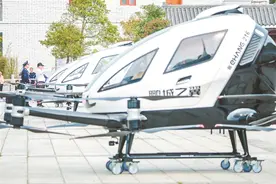 开通低空新航线 布设无人机机巢 深圳罗湖低空经济“上新”忙图片