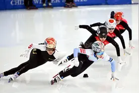 中国杯短道速滑精英联赛第五站 龙江选手包揽男女500米冠军图片