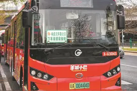 “羊城小巴”亮相站内扬手即停 走街串巷“小快灵”图片