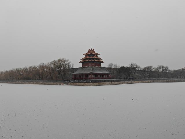 雪落京城！刚出炉的雪景大片收藏起来！