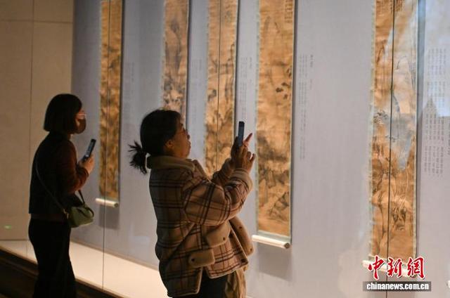 “诗画中国——中国绘画的诗意之境”在沈阳展出