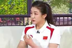 陈梦回顾奥运会与孙颖莎决赛 “我告诉自己就是要赢给所有人看”图片
