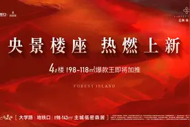 郑州招商·林屿境：央景楼座4号楼加推，118m²终藏户型仅54套图片