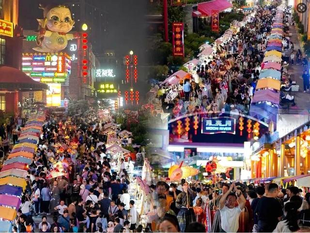 快来！副中心这个夜市每天都能去！好吃好玩又好拍