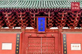 图集｜济渎庙：斗栱间的千年回响 飞檐上的时光诗篇图片
