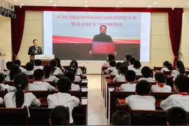 劳模精神进校园 家国情怀润童心图片