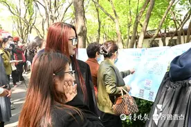 千佛山相亲会开幕第一天，现场哪位嘉宾人气最高？心动榜为你揭晓图片