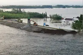 洞庭湖区为何容易发生管涌险情？管涌有哪些抢护方法？专家详解图片