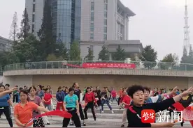 句容市健身操（舞）团队：做全民健身的坚定推动者图片