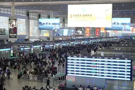 2025年春运收官 国铁成都局发送旅客创历史新高图片
