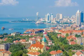 搭乘“时光机”，从老建筑看百年岛城今与昔图片