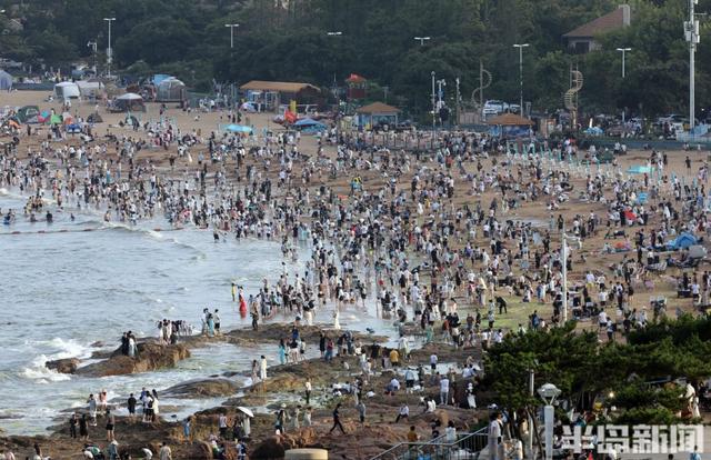 海岸线的风景