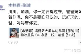 警方通报警情后 西安被恶犬咬伤男童家属再次请求社会帮助！图片