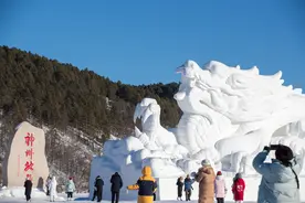 中国经济样本观察·县域样本篇｜漠河：又冷又偏的中国最北小城何以人声鼎沸图片