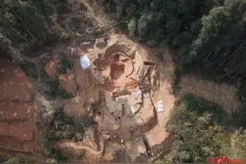 苏东坡家族墓地，官方确认了图片