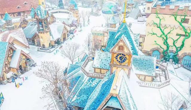 懂你的融创乐园，在济南的冬天发来一封邀请函