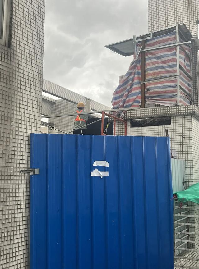 楼下饭店开工家中如蒸笼 当地回应