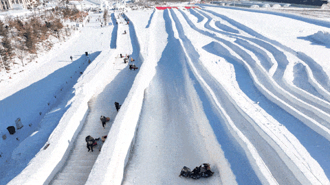 等了一整年来长春畅玩冰雪，这价格值了！