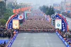 男子组3476人跑进90分，国内最强半程马拉松成绩出炉图片