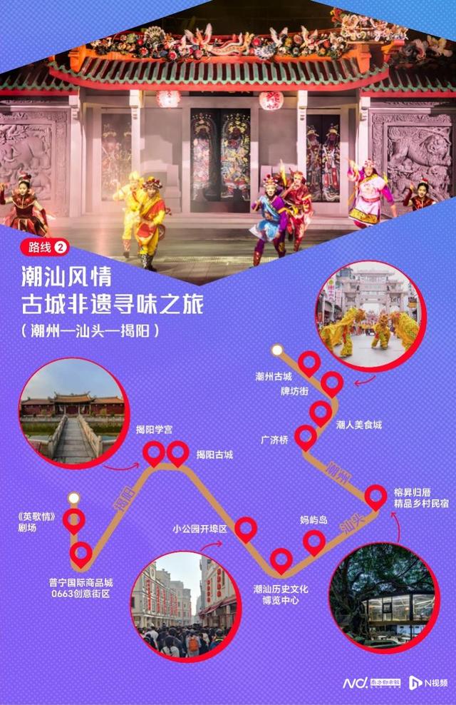 请到广东过大年！春节假期“粤式新潮流”10条线路任君选择