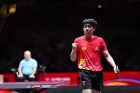 “复仇”雨果斩获冠军！王楚钦世乒赛夺冠首获三大赛单打金牌图片