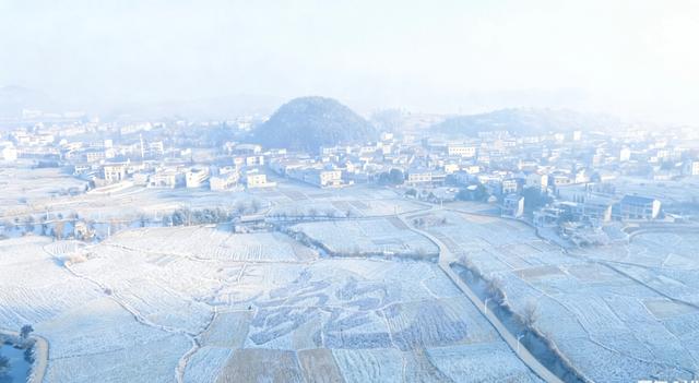 冬日限定丨这样的鲍家屯你见过吗？