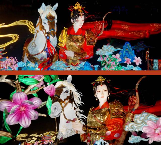 2026自贡灯会“复活”木兰！还摇来五月天吉祥物，今年新玩法速览｜我心目中的“锦绣天府·安逸四川”