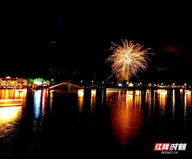 组图 | 在南岳金月湖 邂逅“中式浪漫”