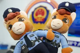 有奖征名！来为呼伦贝尔公安专属公仔取个昵称吧！图片