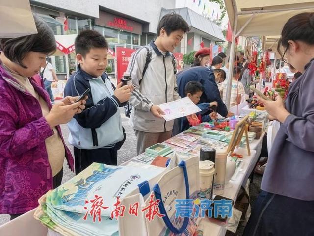 一年四季 泉在济南丨文化供给增活力 服务保障暖人心——济南市博物馆国庆中秋活动完美收官