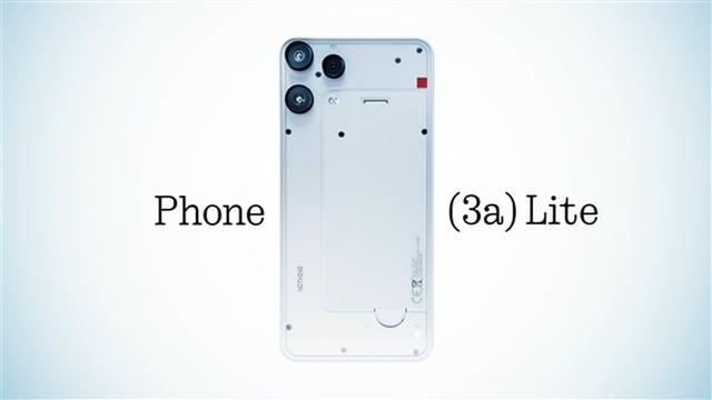 透明机身配置平庸，Nothing Phone (3a) Lite发布