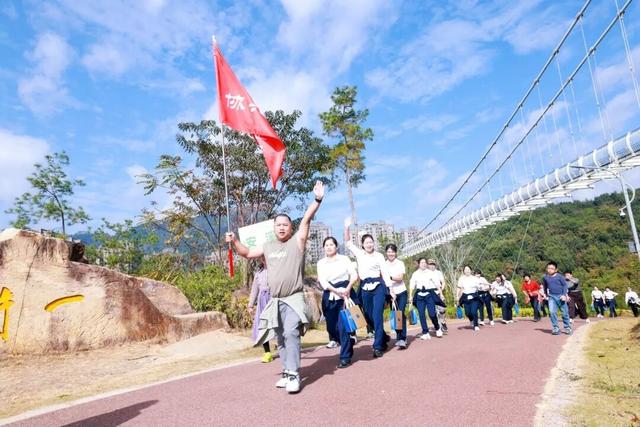 2025福建运动健身进万家安溪站暨首届村径徒步赛圆满举行