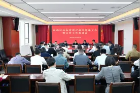 自治区应急管理厅召开机关党建工作暨宣传工作推进会图片