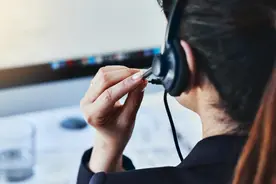 人工客服去哪了？图片