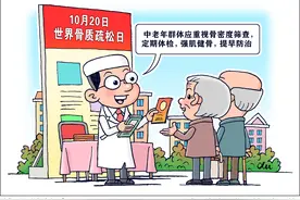 （图表·漫画）［服务·生活］关注骨健康图片