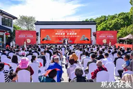 无锡市滨湖区胡埭镇富安状元季活动启幕图片