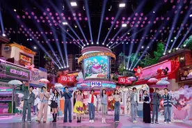 《你好，星期六》福气派对开启，王星越公主抱卢昱晓甜蜜撒糖图片