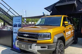 实测比亚迪方程豹“豹5”，感受强大越野能力图片