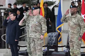 美国考虑从韩国撤军4500人？韩国防部否认：从未讨论过相关事宜图片